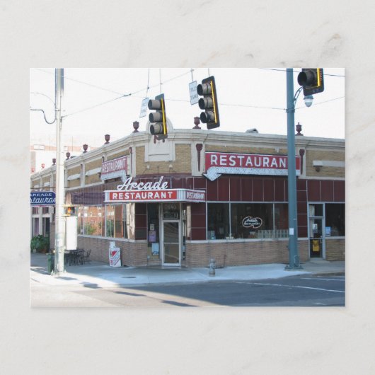 Beale nの青シリーズ ポストカード (正面)