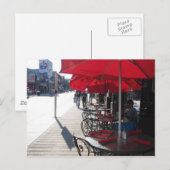 Beale nの青シリーズ ポストカード (正面/裏面)