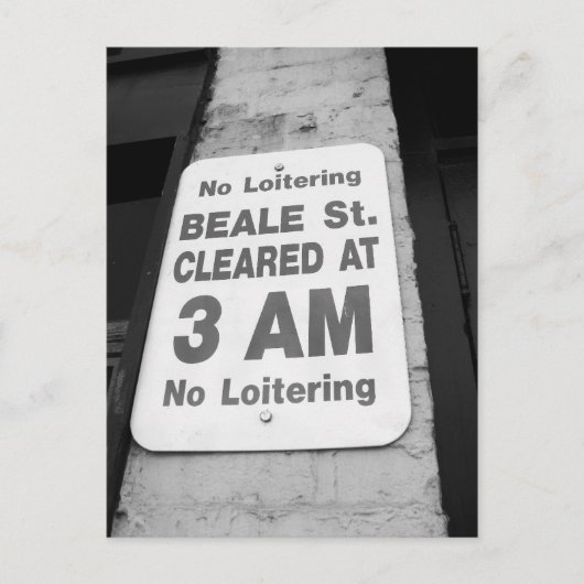 Beale n Bluesシリーズ ポストカード (正面)