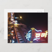 Beale Street (Memphis, Tennessee) シーズンポストカード (正面/裏面)