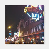 Beale Street - Memphis (Tennessee) マグネット (正面)