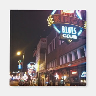 Beale Street - Memphis (Tennessee) マグネット