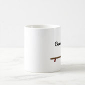 Beam Queen – Artistic Gymnastics Mug コーヒーマグカップ (中央)