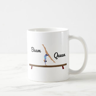 Beam Queen – Artistic Gymnastics Mug コーヒーマグカップ