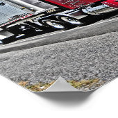 BeamesderferのT660ポスター ポスター (角)