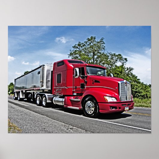 BeamesderferのT660ポスター ポスター (正面)