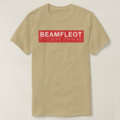 Beamfleot Tシャツ (デザイン正面)