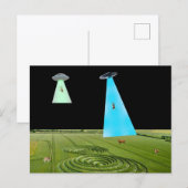 Beaming Up the Beef Postcard ポストカード (正面/裏面)