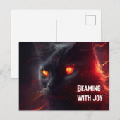Beaming with joy ポストカード (正面/裏面)
