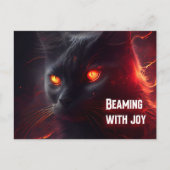 Beaming with joy ポストカード (正面)