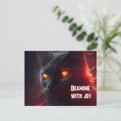Beaming with joy ポストカード (スタンド正面)