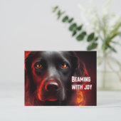 Beaming with joy ポストカード (スタンド正面)