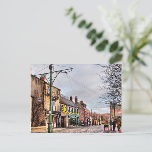 Beamish前部通り ポストカード (スタンド正面)