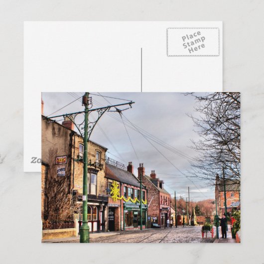 Beamish前部通り ポストカード (正面/裏面)