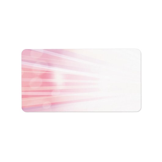 BEAMS OF LIGHTプリント独自のラベル ラベル (正面)