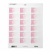 BEAMS OF LIGHTプリント独自のラベル ラベル (フルシート)