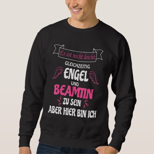 Beamtin & Professional As Angel Verbeamett スウェットシャツ (正面)