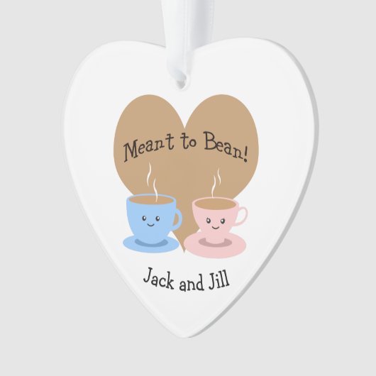 Beanへ オーナメント (正面)