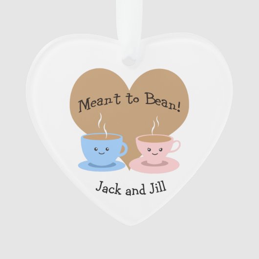 Beanへ オーナメント (正面)