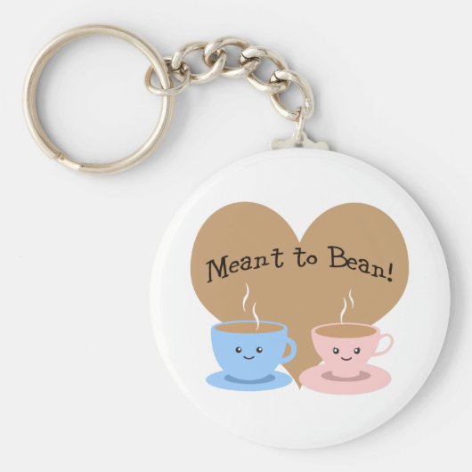 Beanへ キーホルダー (正面)