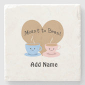 Beanへ ストーンコースター (正面)