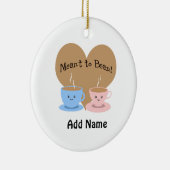 Beanへ セラミックオーナメント (右)