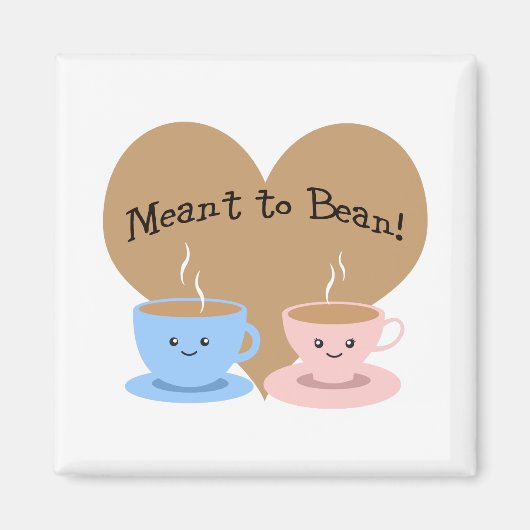 Beanへ マグネット (正面)