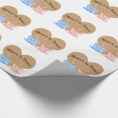 Beanへ ラッピングペーパー (角)