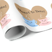 Beanへ ラッピングペーパー (ロールコーナー)