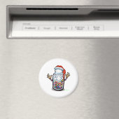 Beanカウンタクリスマス マグネット (インサイチュ (食洗機))