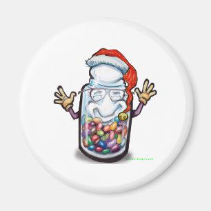 Beanカウンタクリスマス マグネット