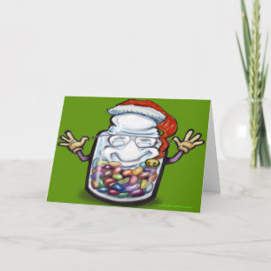 Beanカウンターのクリスマスカード シーズンカード