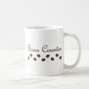 Beanカウンタ コーヒーマグカップ