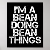 Bean名字おもしろいファミリーツリー誕生日懇親会ギ ポスター (正面)