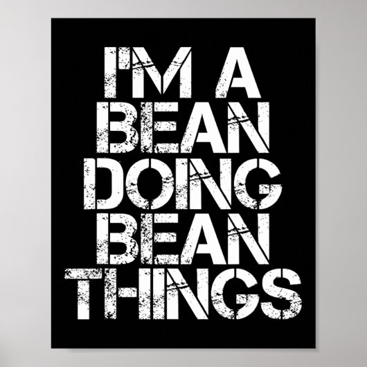 Bean名字おもしろいファミリーツリー誕生日懇親会ギ ポスター (正面)