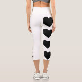 Bean2002 "甘い愛"ハートハイウェストCapris カプリレギンス (裏面)