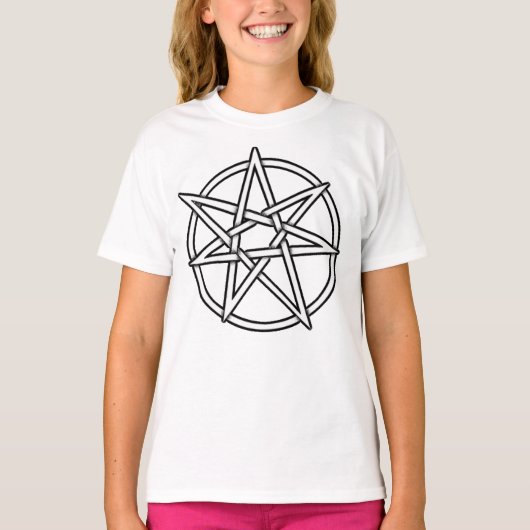 BEAN! ウィザードスターガール Tシャツ (正面)