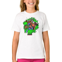 BEAN! ヒロインズ ガールズTシャツ