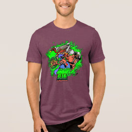 BEAN! ヒーローズ メンズ トライブレンドTシャツ