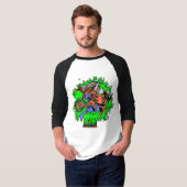 BEAN! ヒーローズ メンズ Tシャツ (正面フル)