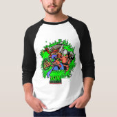 BEAN! ヒーローズ メンズ Tシャツ (正面)