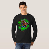 BEAN! ヒーローズ メンズ Tシャツ (正面フル)