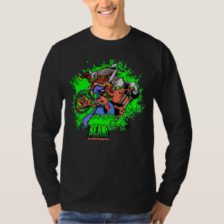 BEAN! ヒーローズ メンズ Tシャツ