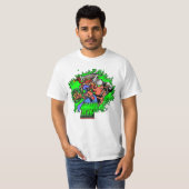 BEAN! ヒーローズ メンズ Tシャツ (正面フル)