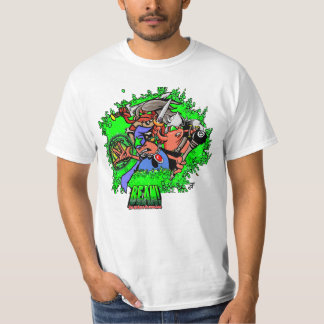 BEAN! ヒーローズ メンズ Tシャツ