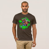 BEAN! ヒーローズ メンズ Tシャツ (正面フル)