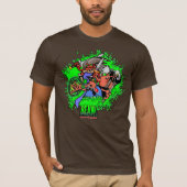 BEAN! ヒーローズ メンズ Tシャツ (正面)