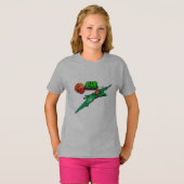 BEAN! フライヤーガールTシャツ Tシャツ (正面フル)