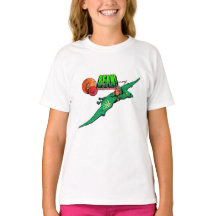 BEAN! フライヤーガールTシャツ