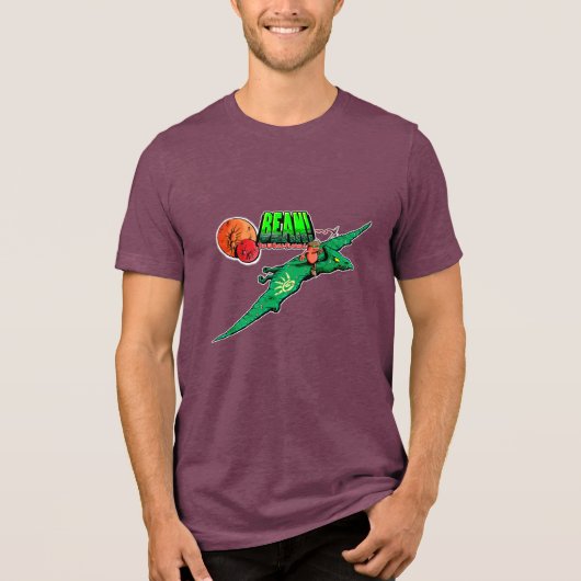 BEAN! フライヤー 女性用 トライブレンドTシャツ (正面)